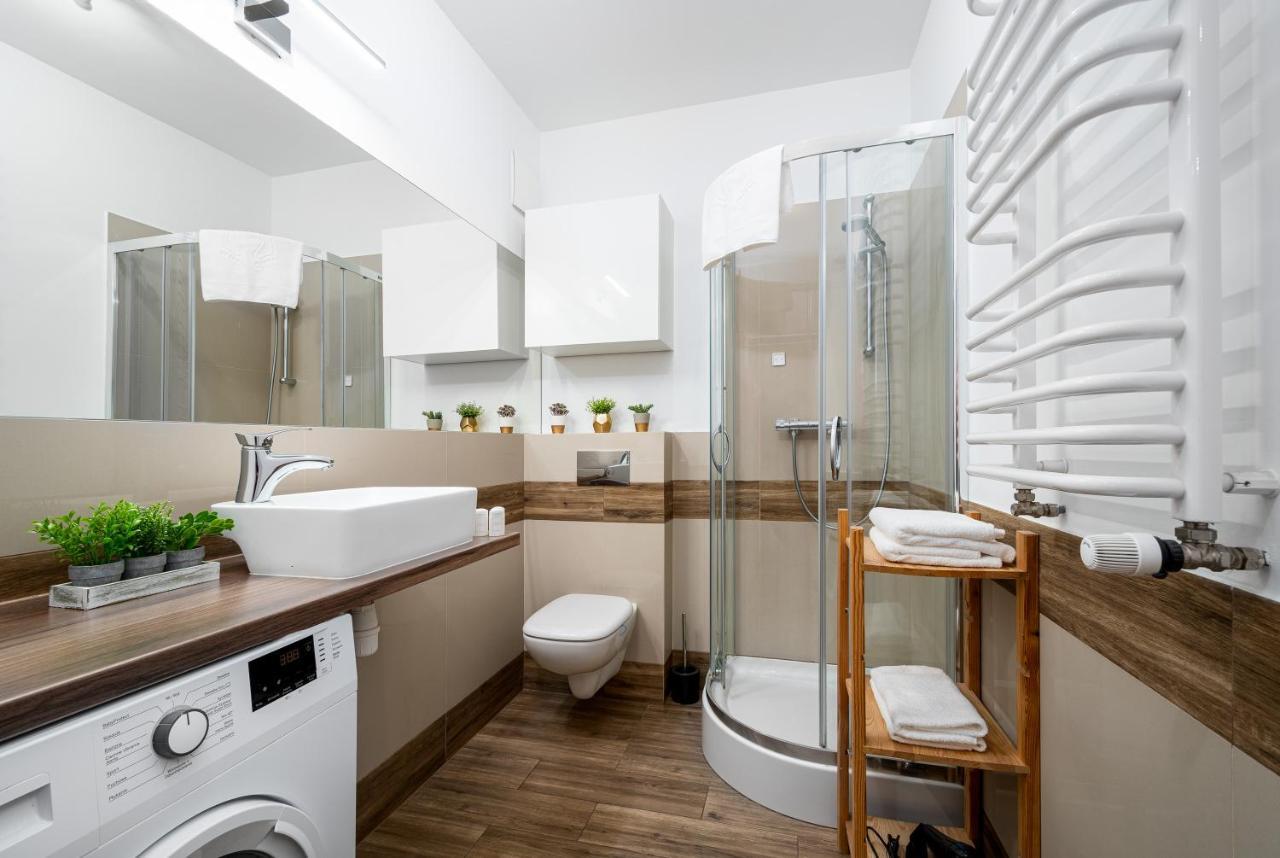Warsaw Apartments Kasprzaka 31A Street Экстерьер фото